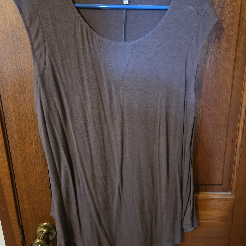 Maurices Purple Women's Tank Top